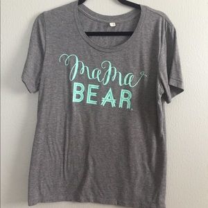 Mama Bear T shirt